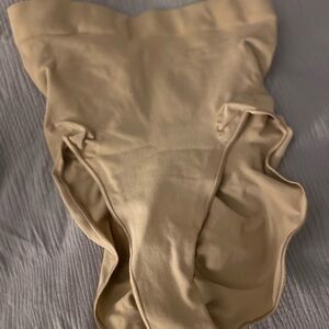 SKIMS seamless sculpt mid waist brief